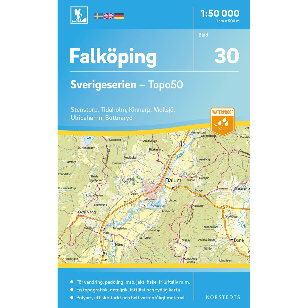 30 Falköping Sverigeserien 1:50 000